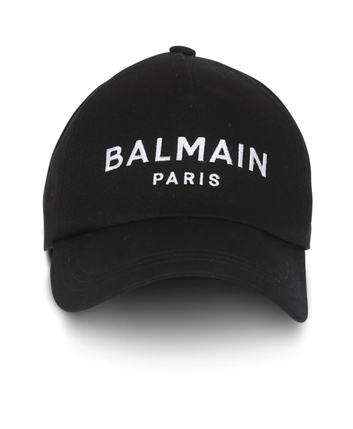 

Кепка с логотипом Balmain, черный