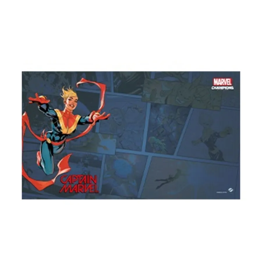 

Игровой коврик «Капитан Марвел», Marvel Champions LCG - Playmats