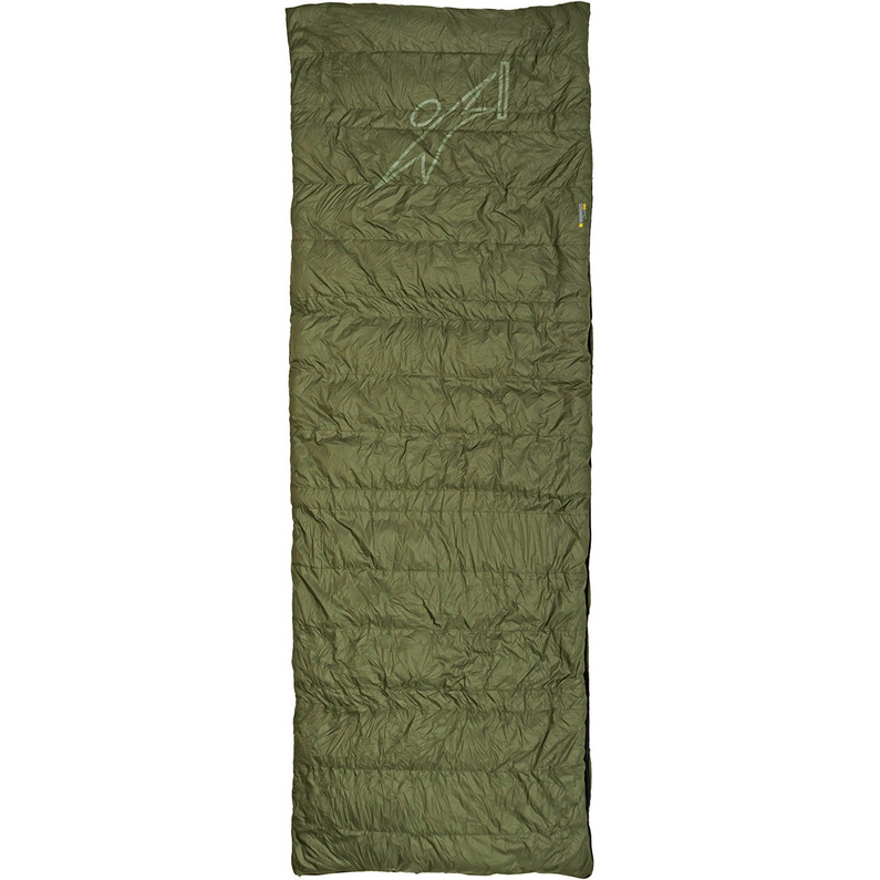цена Спальный мешок Quilt 300 Warmpeace, зеленый