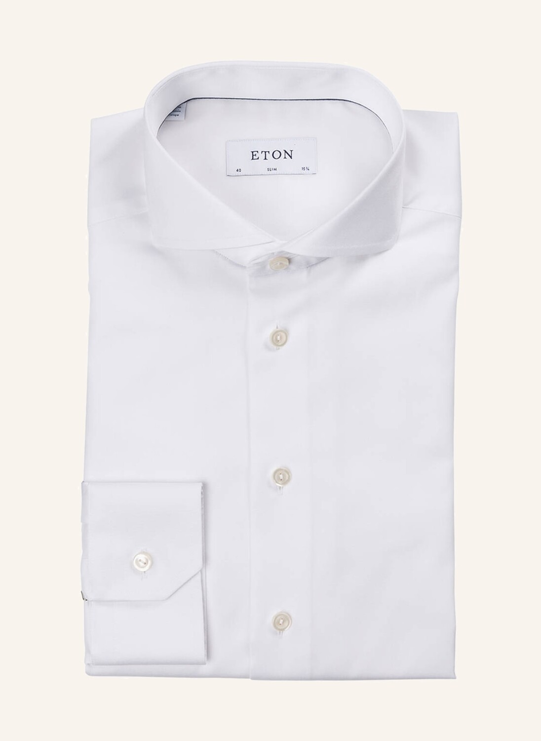 

Рубашка ETON Slim Fit, белый