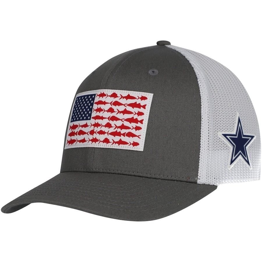 

Бейсболка Columbia Dallas Cowboys, серый