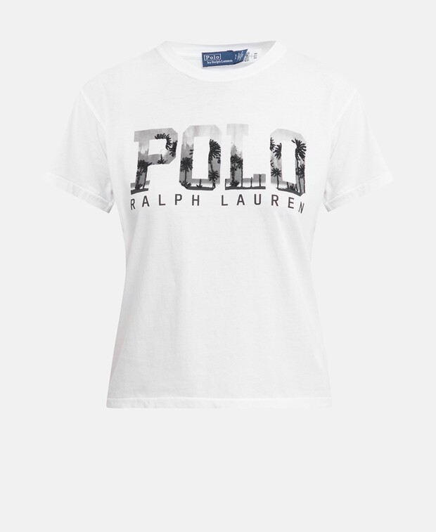

Футболка Polo Ralph Lauren, белый