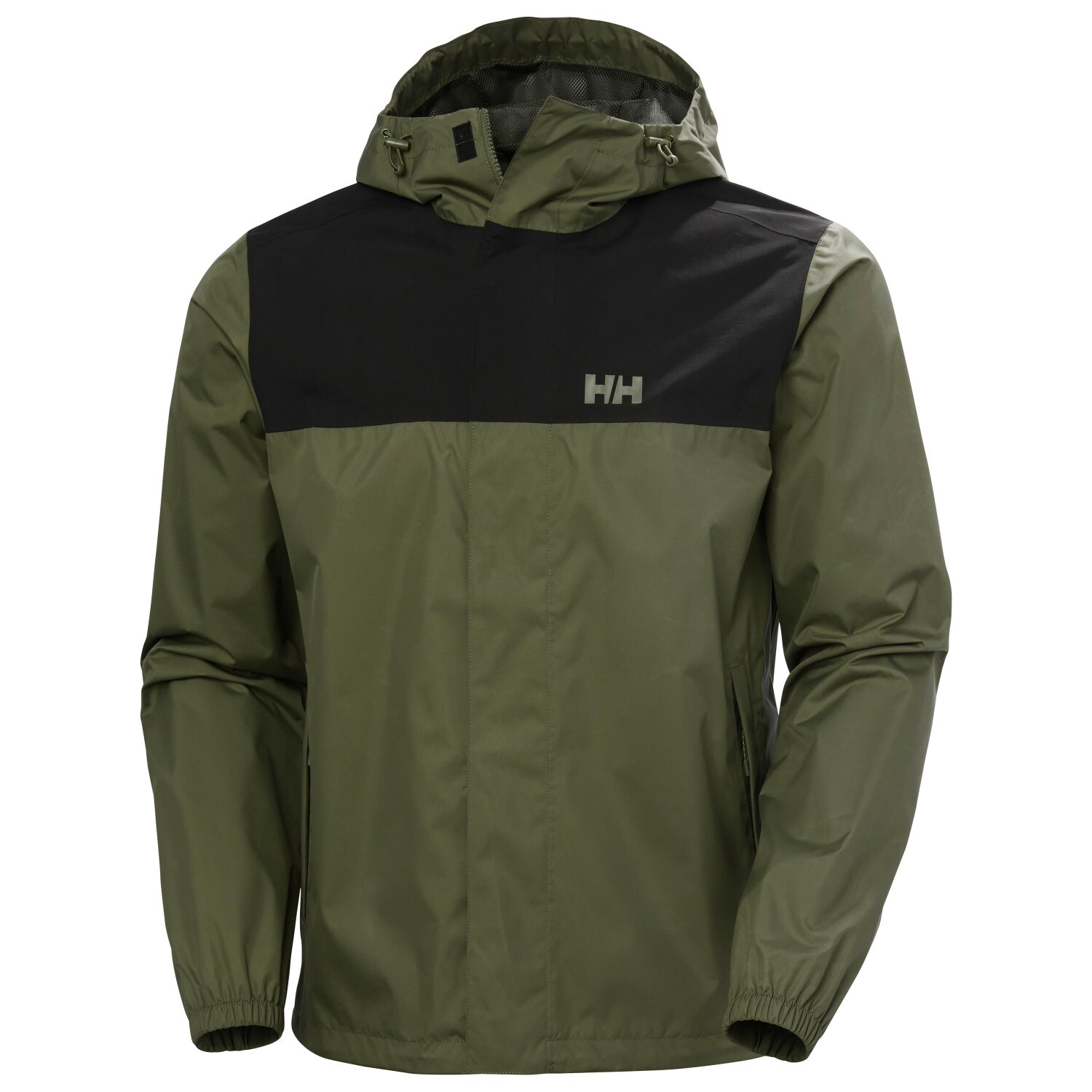 водонепроницаемый helly hansen w aspire rain цвет terrazzo Дождевик Helly Hansen Vancouver Rain, цвет Utility Green