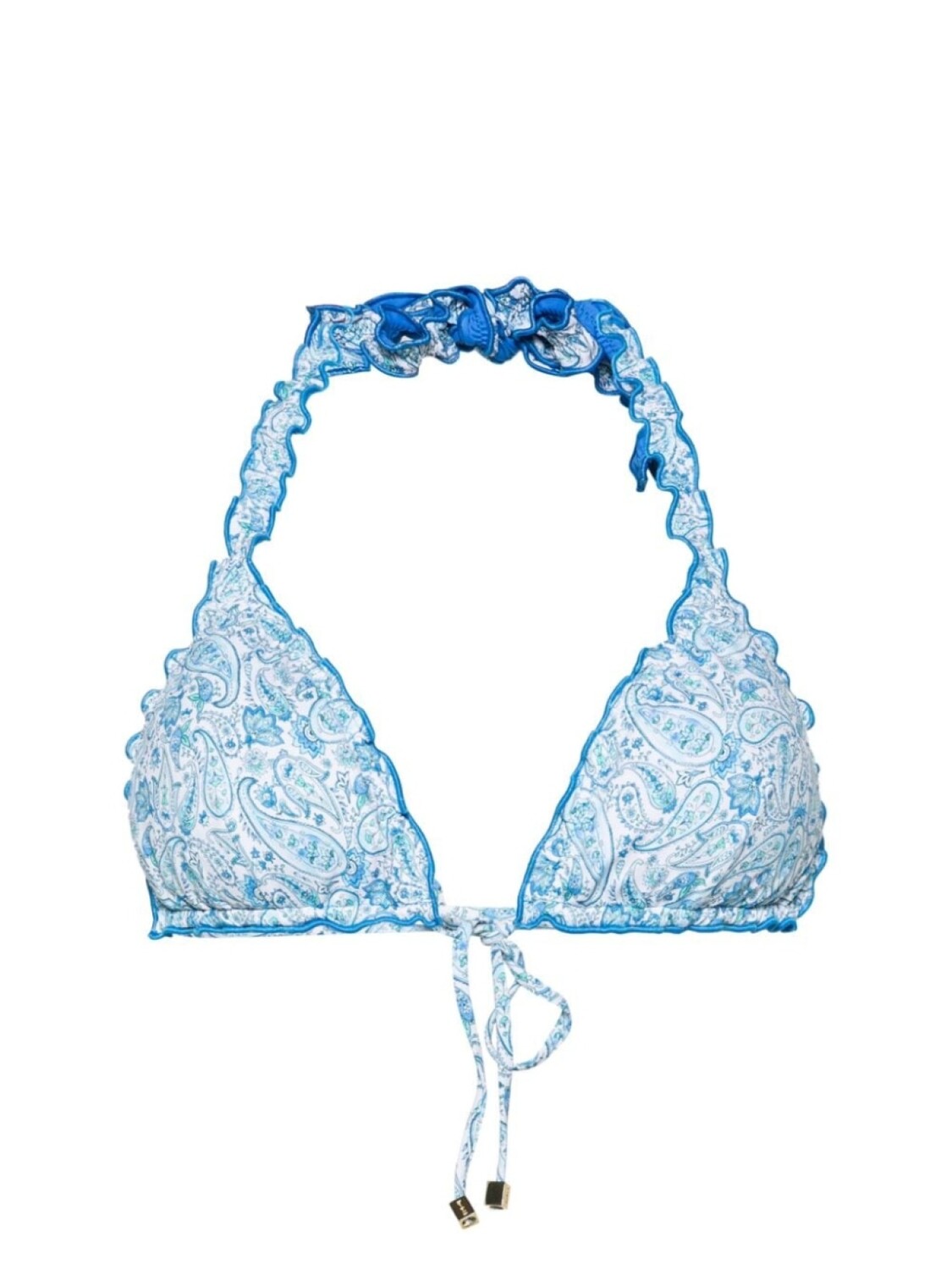 

Heidi Klein топ бикини Camps Bay Beach, синий