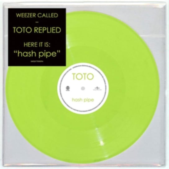 Виниловая пластинка Toto - Hash Pipe