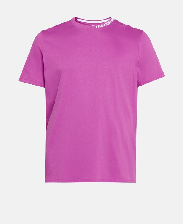 

Футболка The North Face, розовый