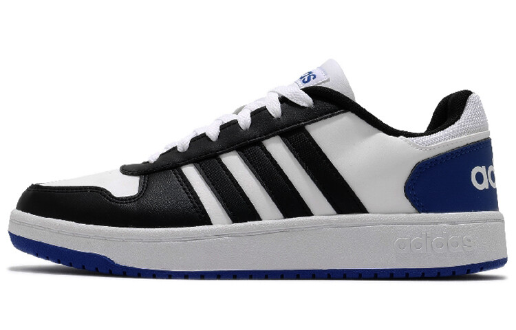 

Кроссовки Adidas Hoops 2.0, белый / синий