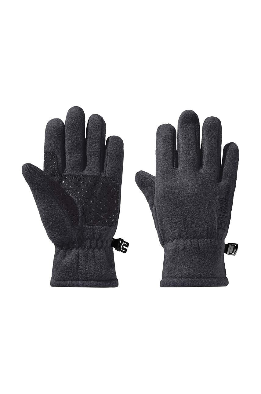 

Jack Wolfskin Сколько детского флиса, черный