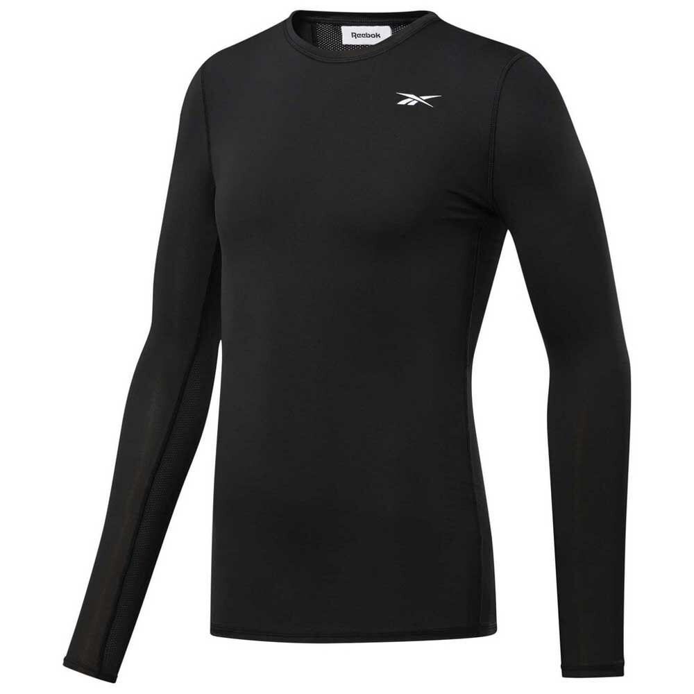 

Футболка с длинным рукавом Reebok WorkouReady Compression Solid, черный