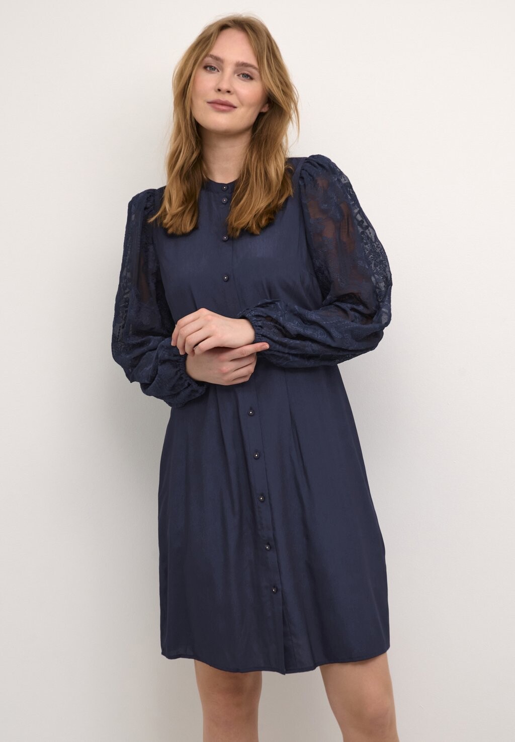 

Платье Camisero Culture CUASMINE, цвет dress blues