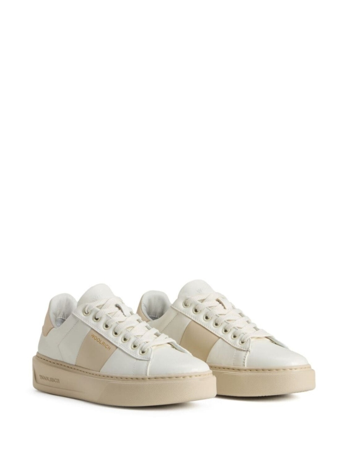 

Woolrich кроссовки Chunky Court, белый