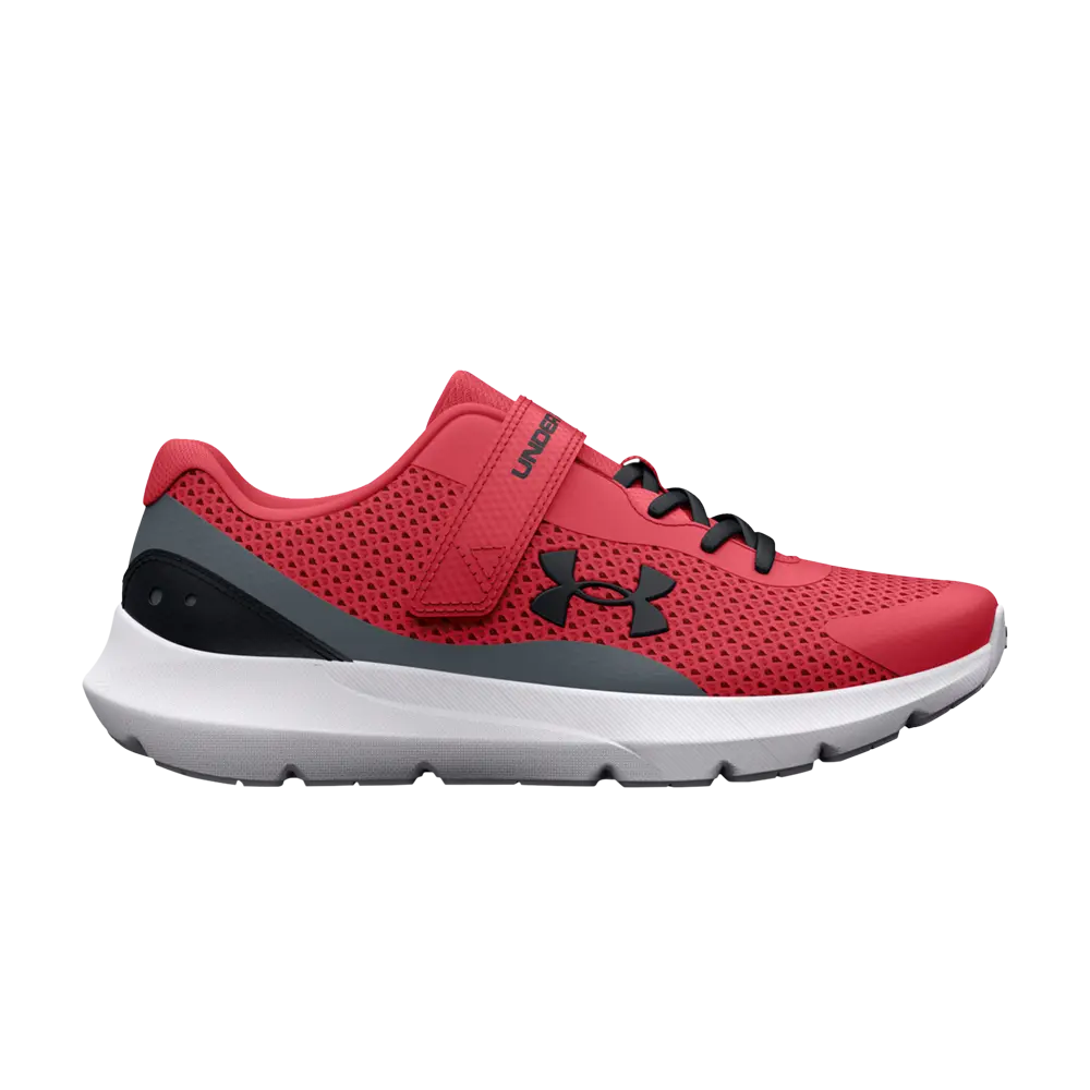 

Кроссовки Surge 3 AC PS Under Armour, красный