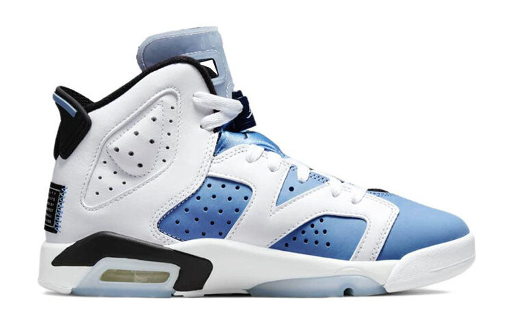 

Кроссовки баскетбольные Air Jordan 6 Retro GS University Blue
