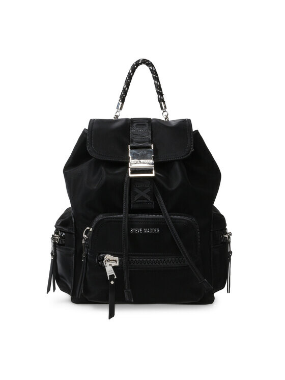 

Рюкзак Steve Madden, черный