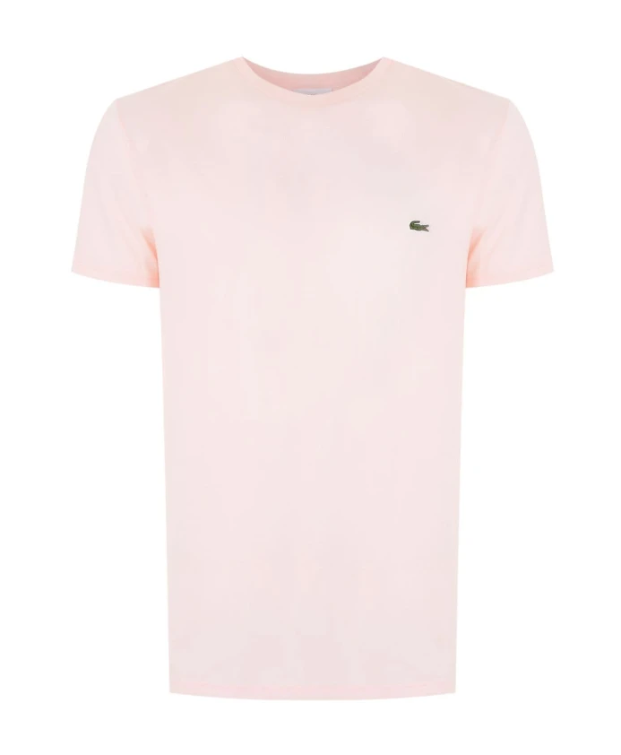 

Розовые футболка и поло Lacoste, розовый