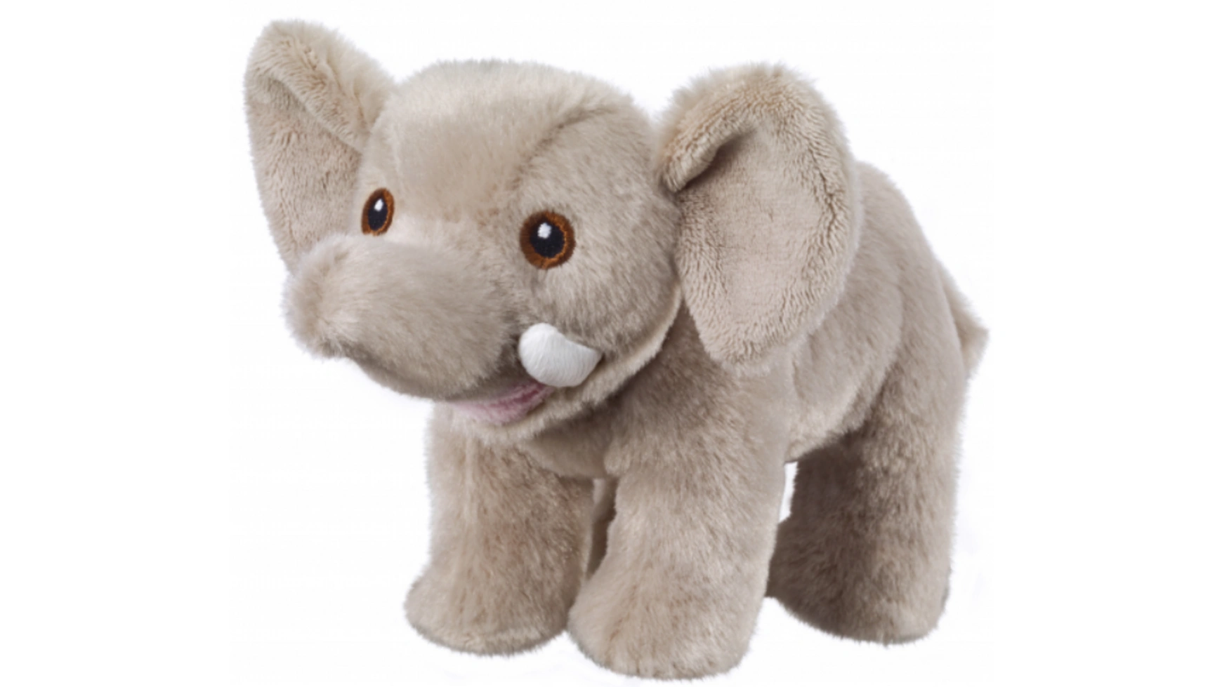 мягкая игрушка слон кукла слоник 20 см Bauer Eco-Line- I LIKE MY PLANET Слон 15см