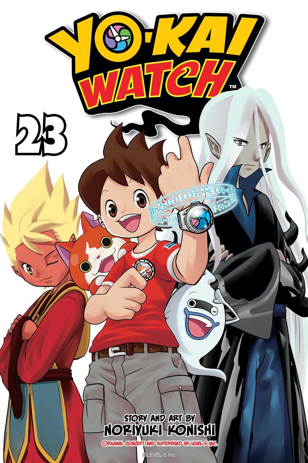 

Манга Yo-Kai Watch Manga Volume 23