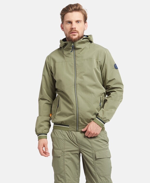 

Функциональная куртка Timberland, мох