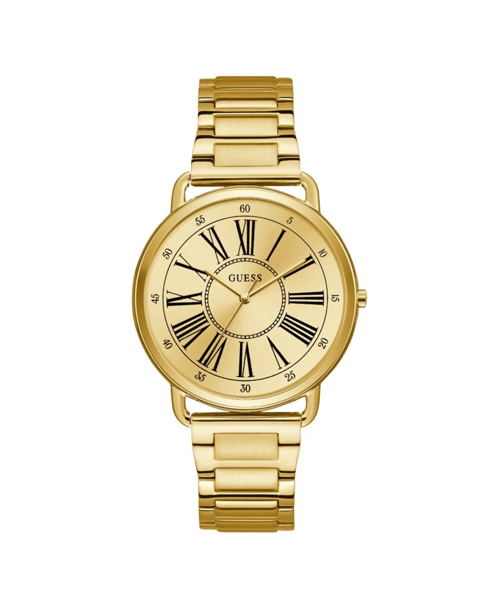 

Женские часы Kennedy W1149L2 со стальным и золотым ремешком Guess, золотой