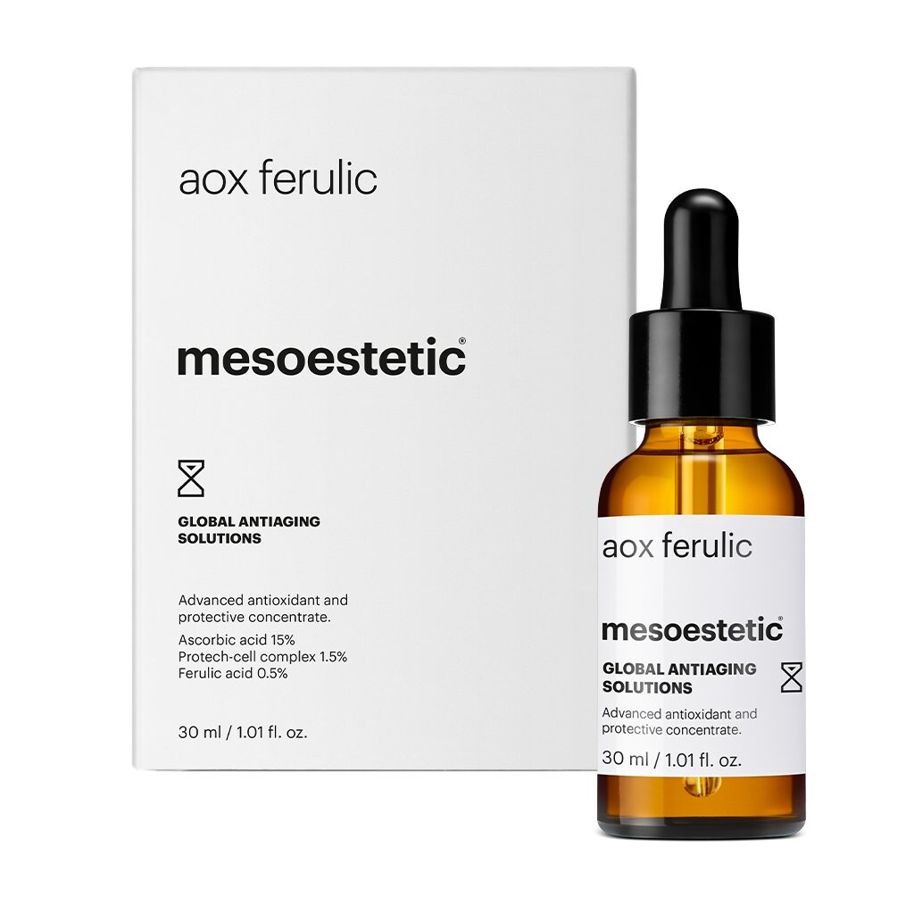 

Mesoestetic Aox Ferulic, антиоксидантная сыворотка для лица, 30мл