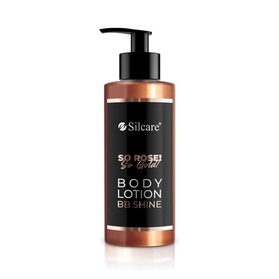 

Силкаре, Бальзам So Rose! Итак, золото! Лосьон для тела BB Shine, 275 мл, Silcare