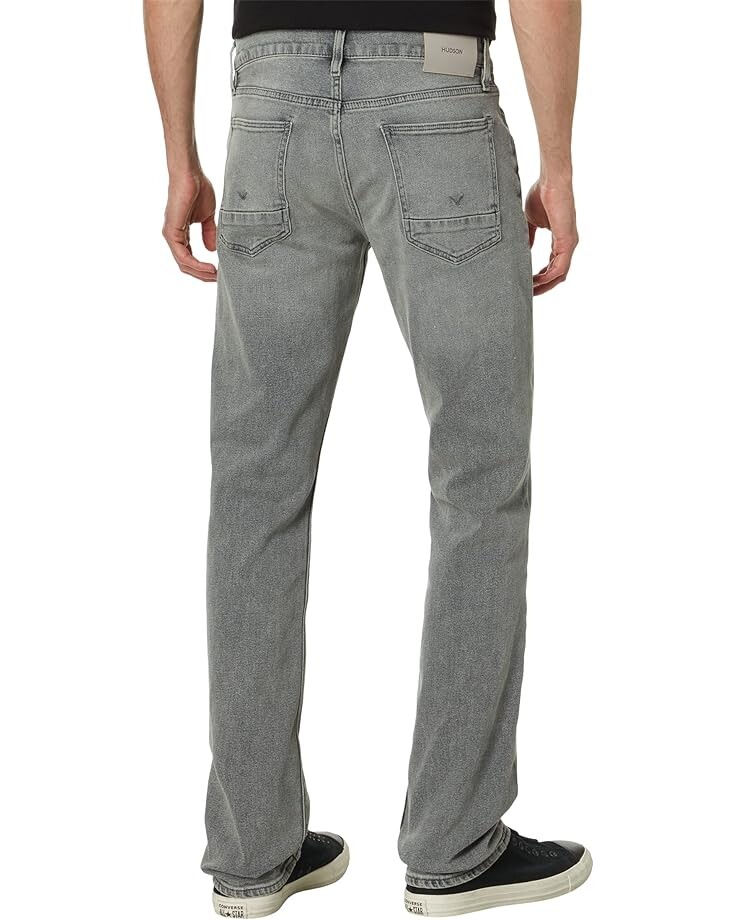 

Джинсы Hudson Jeans Byron Straight in Grey Ash, цвет Grey Ash