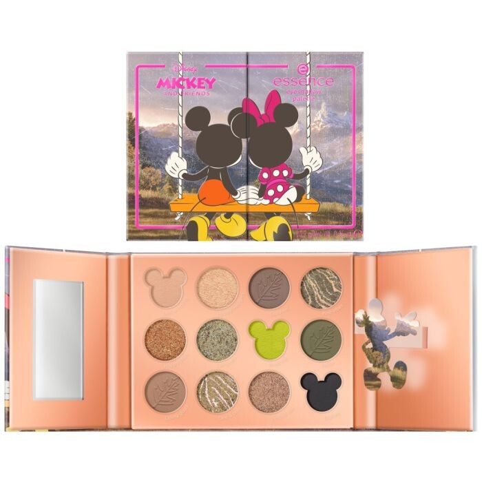 

Тени для век Disney Mickey And Friends Paleta Sombra de Ojos Essence, 03