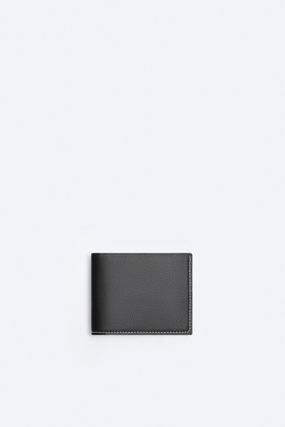 

Стеганый кошелек Zara, черный