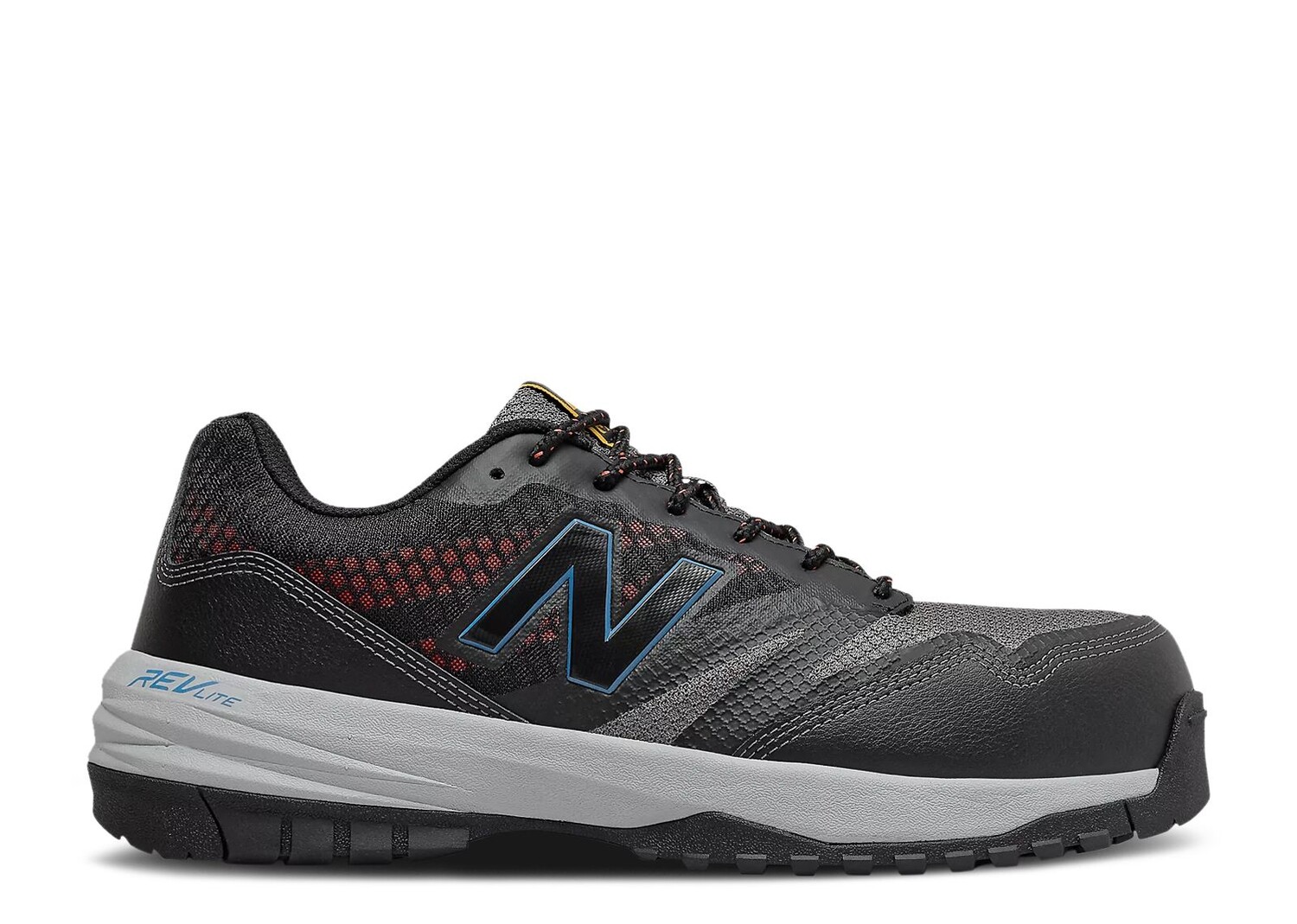 

Кроссовки New Balance 589 Esd 4E Wide 'Black Toro Red', черный