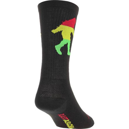 Носки Rasta Squatch SockGuy, цвет One Color цена и фото
