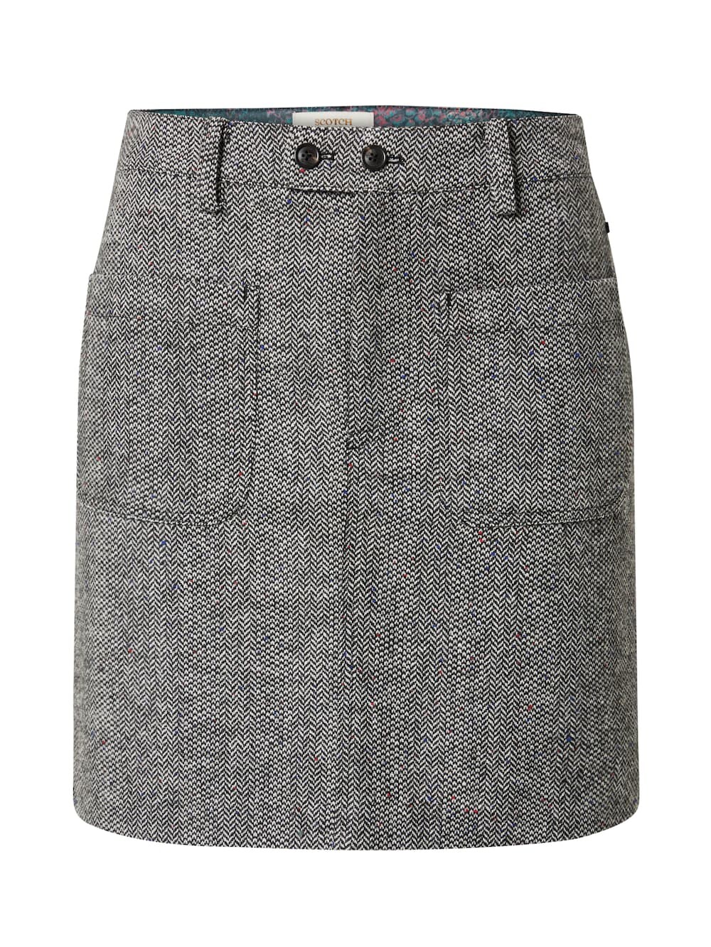 

Юбка SCOTCH & SODA, черно-белый