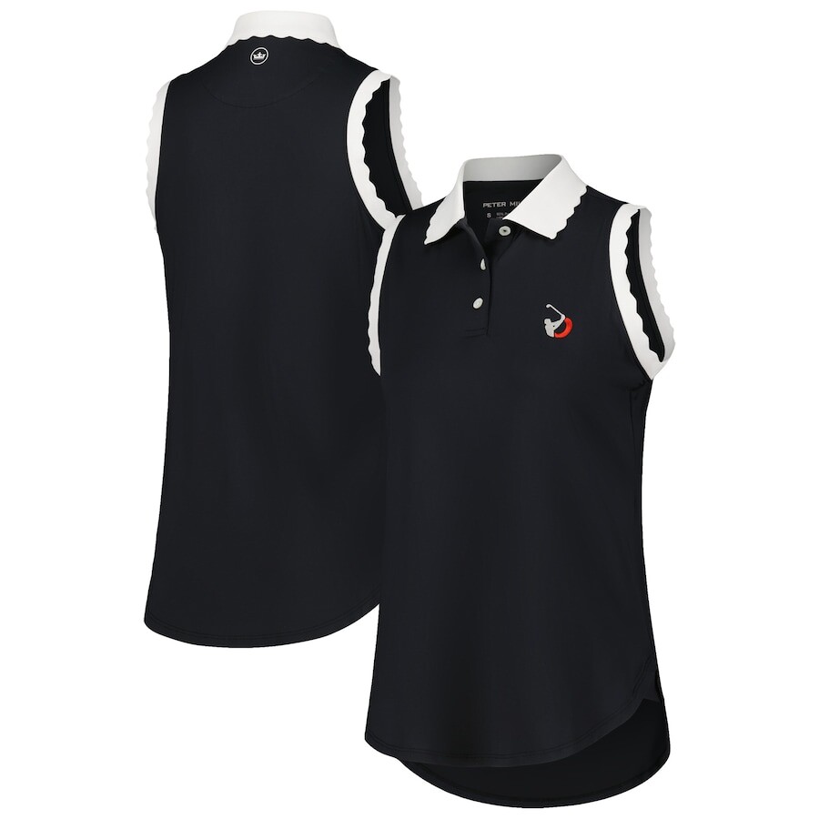 

Поло без рукавов Peter Millar Tour Championship, черный