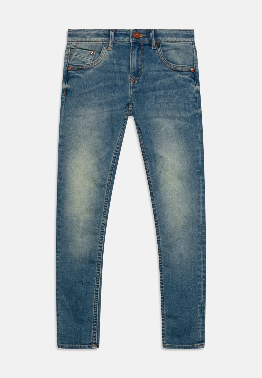 

Джинсы приталенного кроя Friends Vingino, цвет tinted mid blue