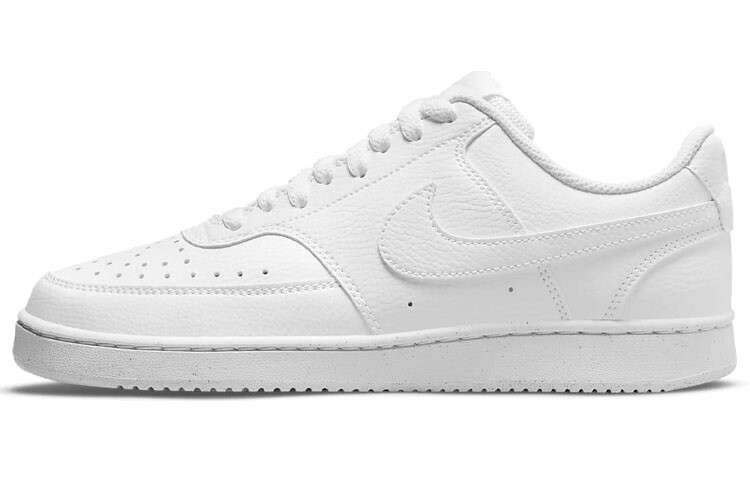 

Nike Court Vision Low Next Nature Triple White (женские)