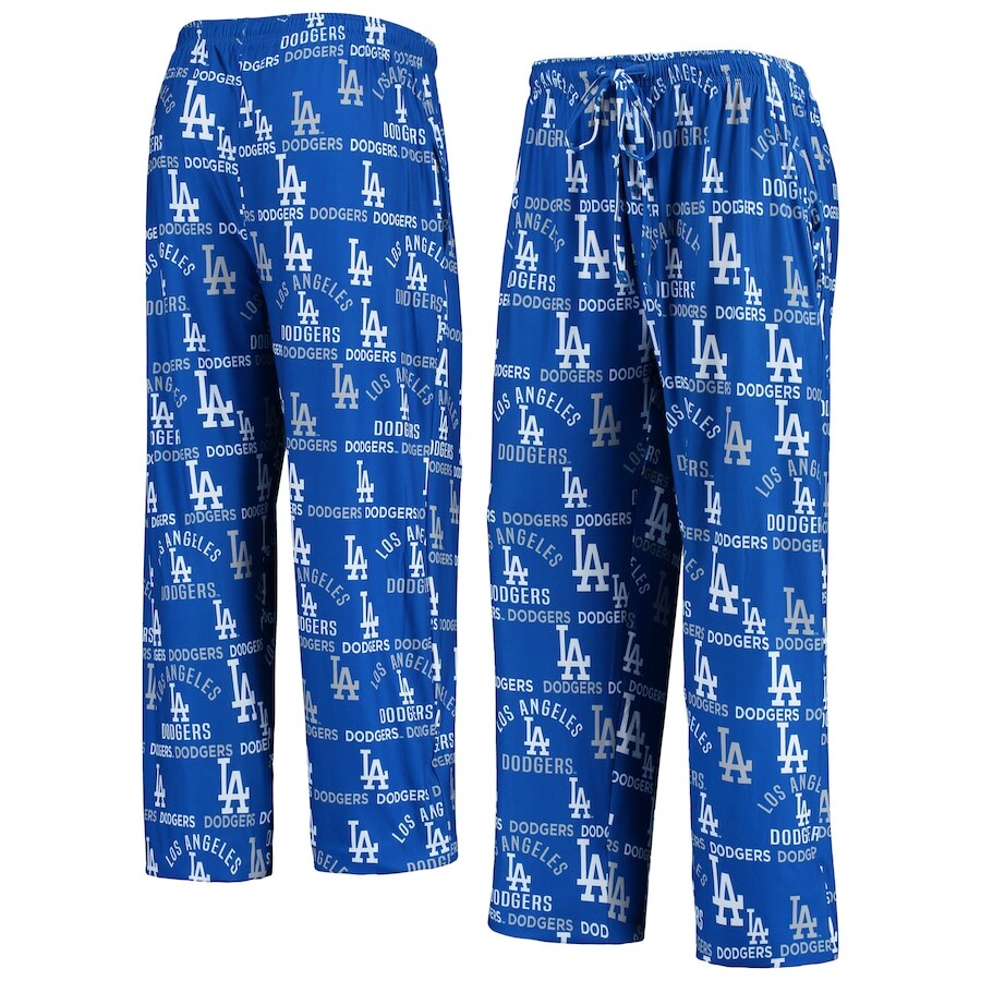 

Пижамные брюки Concepts Sport Los Angeles Dodgers, роял