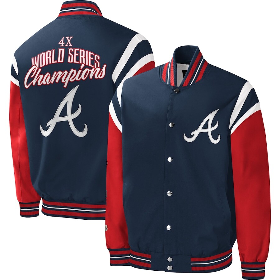 

Куртка G-III Sports by Carl Banks Atlanta Braves, нави