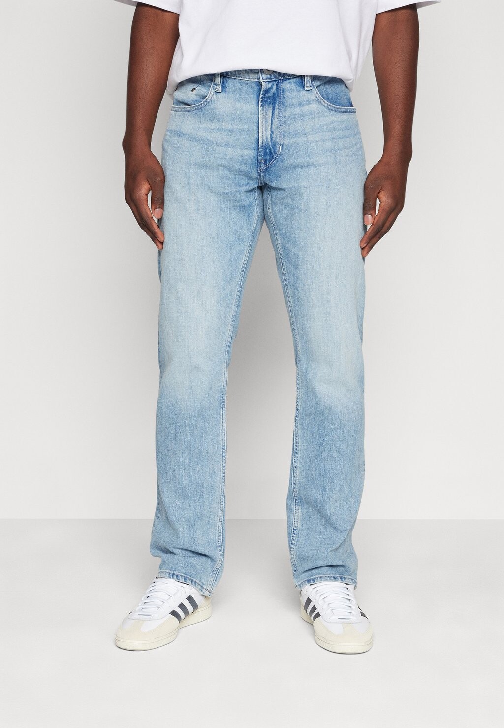 

Джинсы Straight Leg MOSA STRAIGHT G-Star, цвет sun faded amparo blue