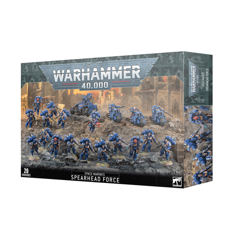 

Фигурки Space Marines: Spearhead Force Games Workshop