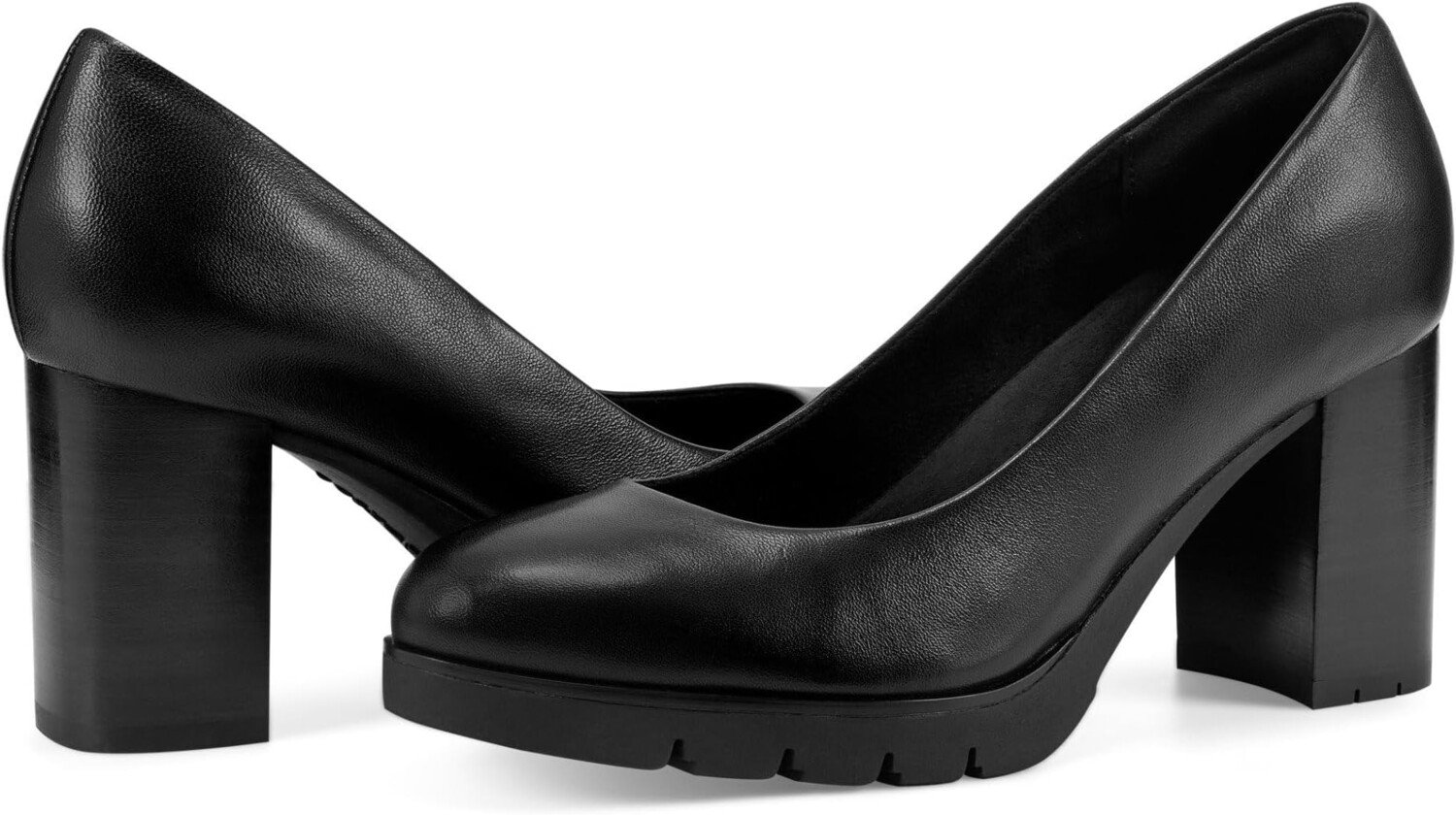 

Туфли Mckay Easy Spirit, черная кожа, Черный