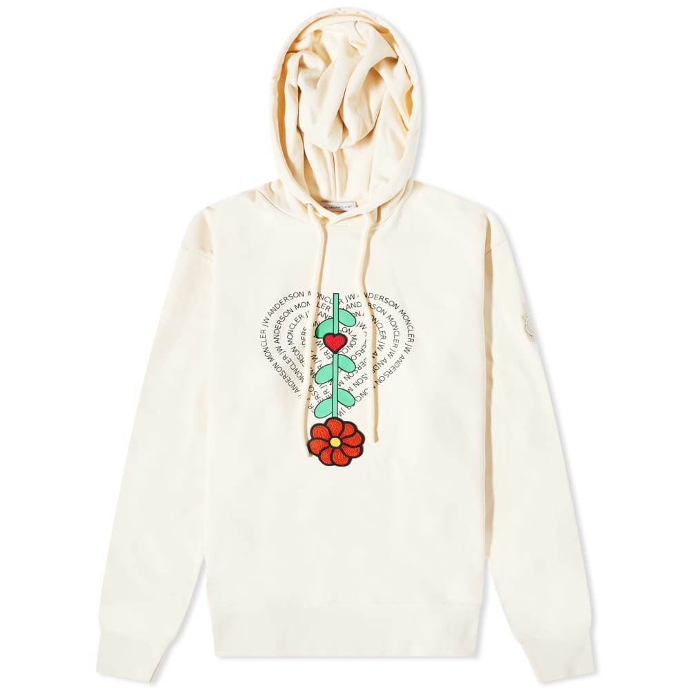 

Moncler Genius x J.W. Толстовка с цветочным принтом Anderson