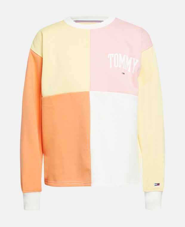

Толстовка Tommy Hilfiger, персик