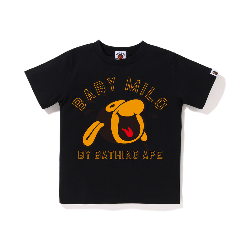

Детская футболка A Bathing Ape, зеленый