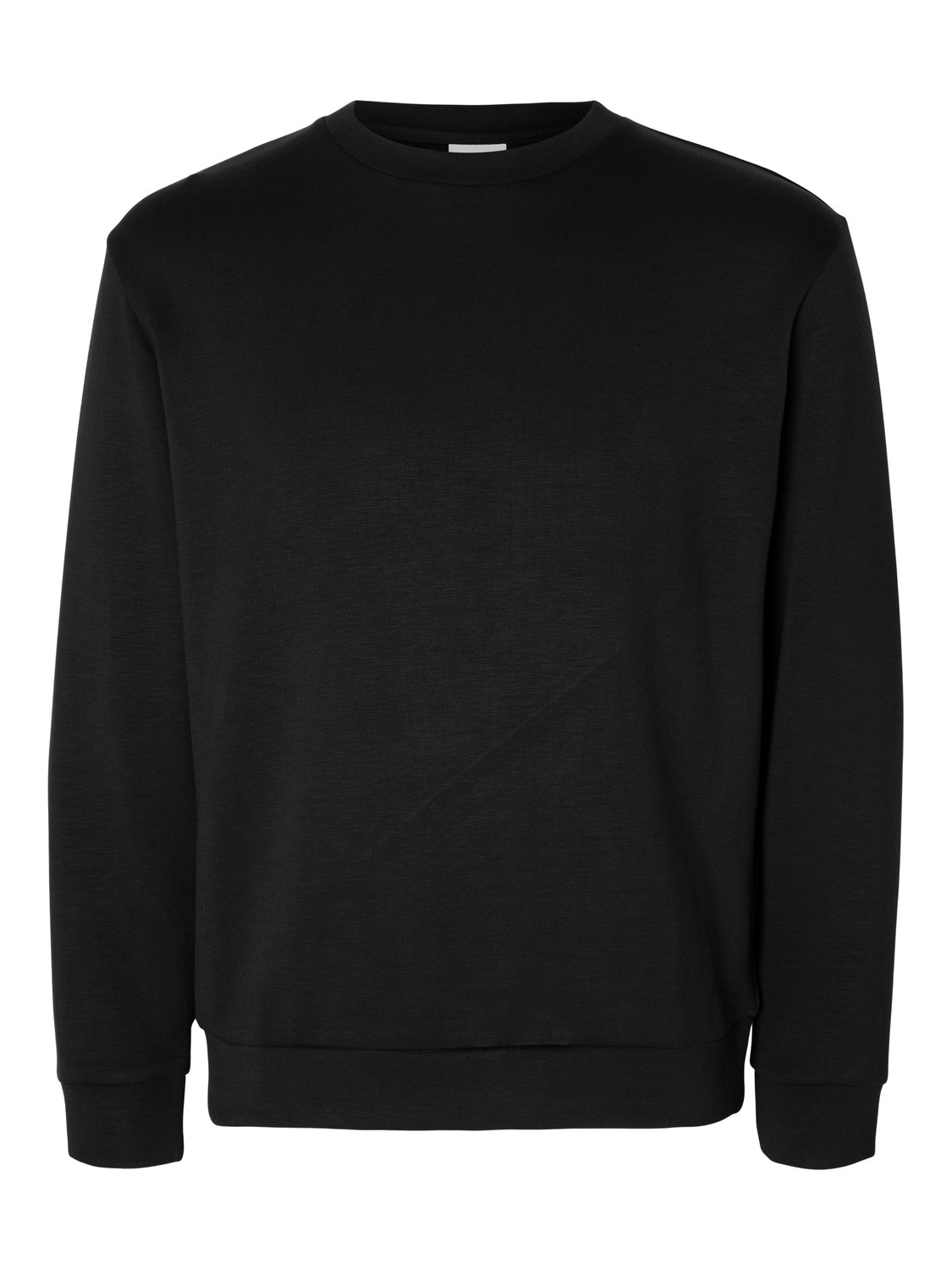 Пуловер SELECTED HOMME SLHEMANUEL, черный пуловер selected homme slhvince коричневый