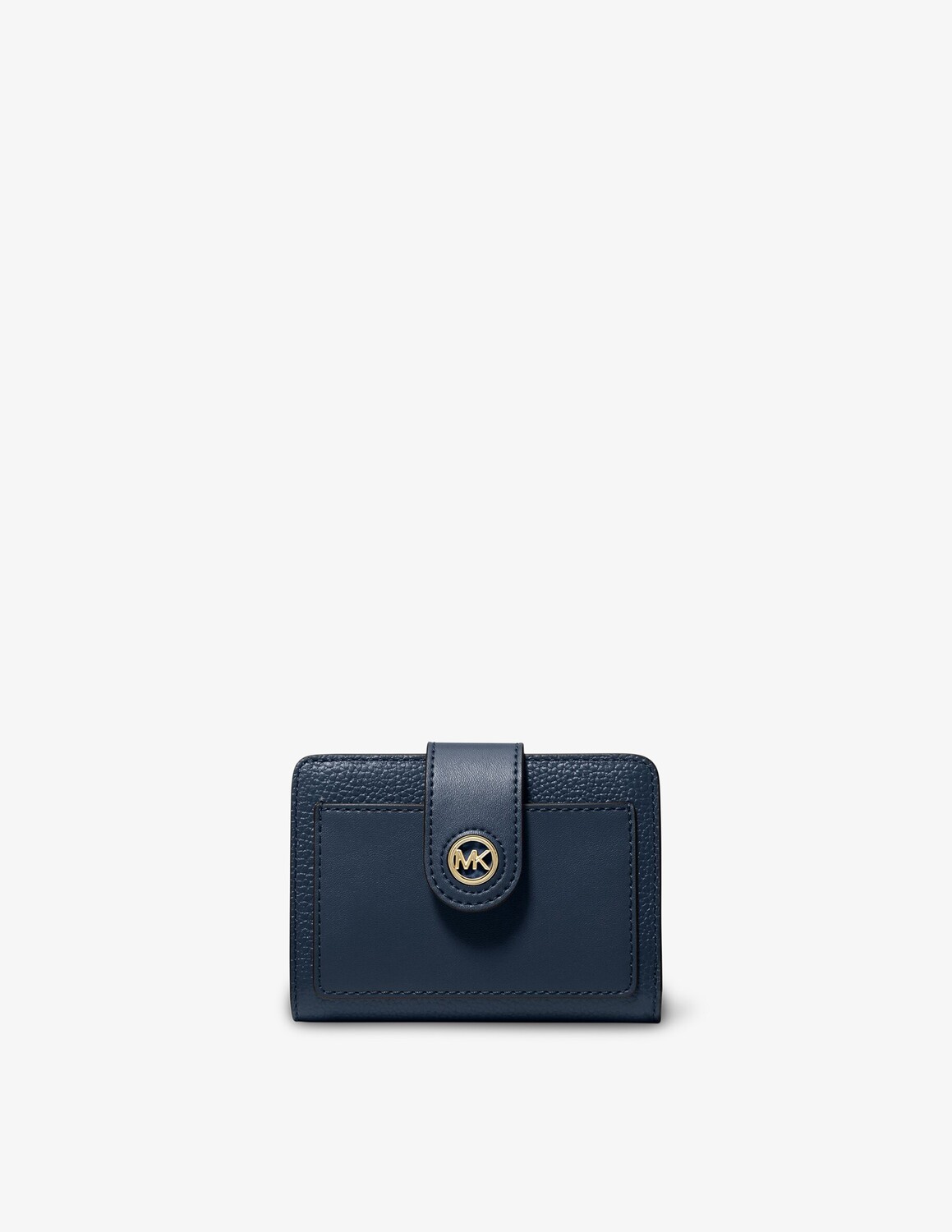 

Компактный карманный кошелек Charm S Michael Michael Kors, синий