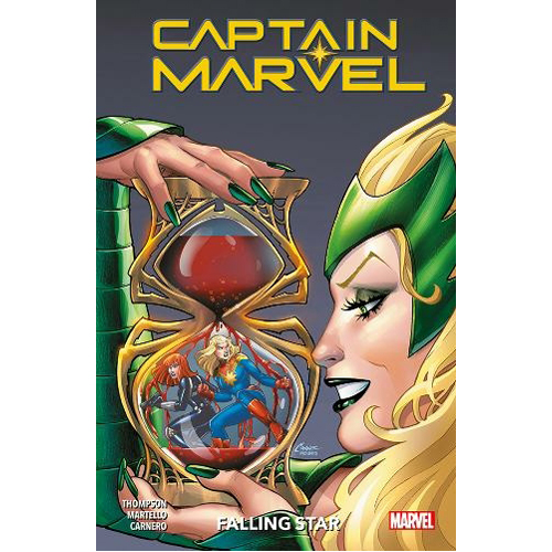 Книга Captain Marvel Vol. 2: Falling Star (Paperback)