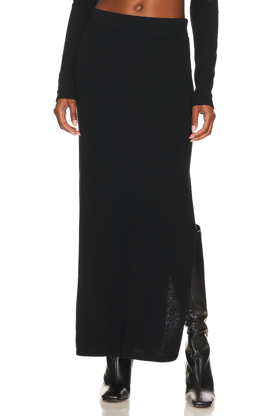 Свитер Splendid Johari Skirt, черный