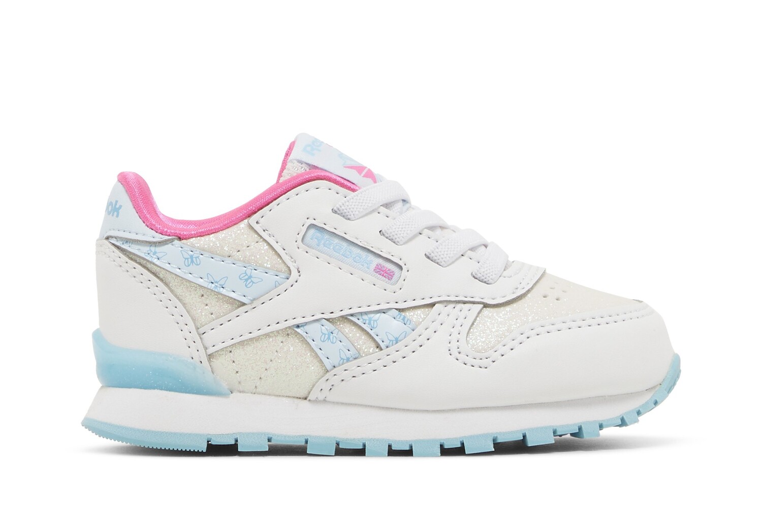 

Кроссовки Classic Leather Step Flash Toddler Reebok, розовый