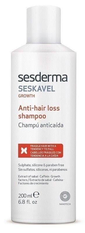

Sesderma Seskavel шампунь против выпадения волос, 200 ml