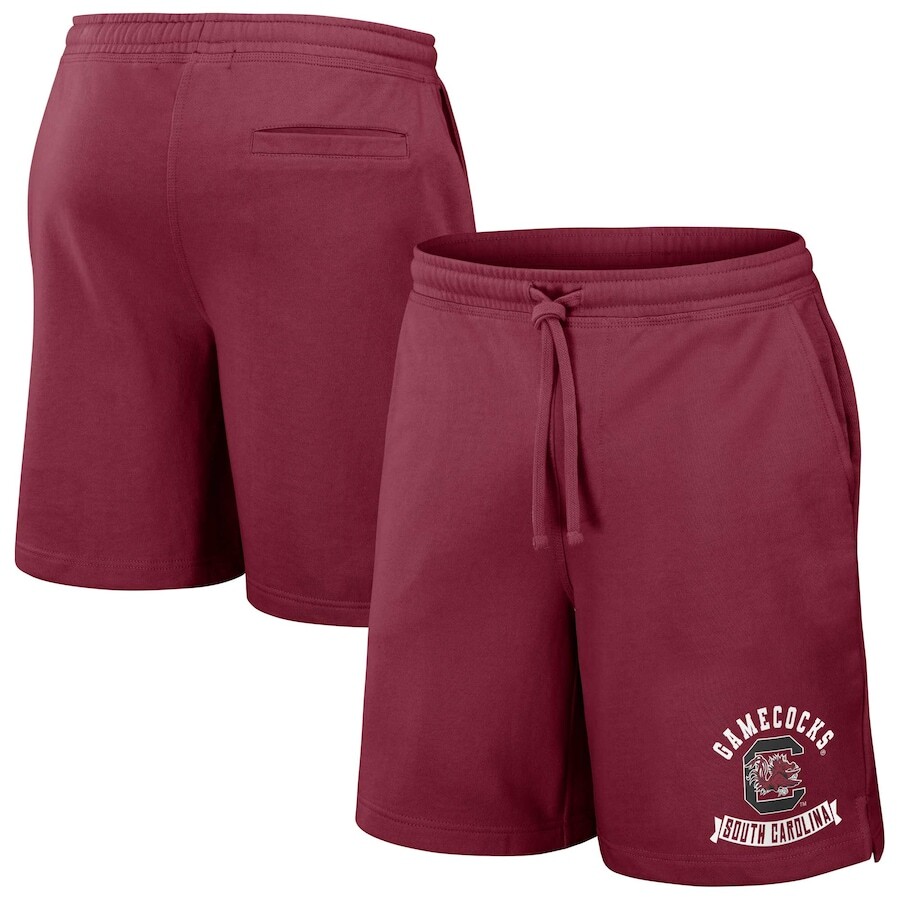 

Шорты Darius Rucker Collection by Fanatics South Carolina Gamecocks, гранатовый