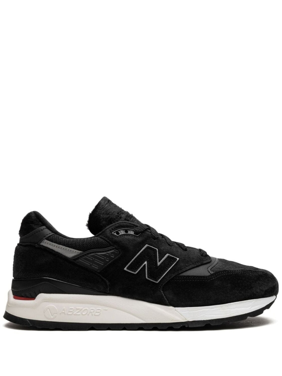 

New Balance кроссовки 998 Black, черный